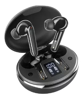 Audífonos in-ear inalámbricos Fitpolo True Wireless Earbuds FlyPods negro