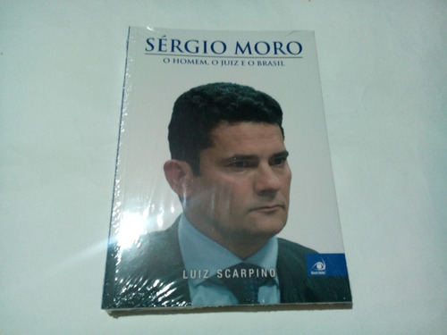 Imagem 1 de 1 de Livro Sérgio Moro