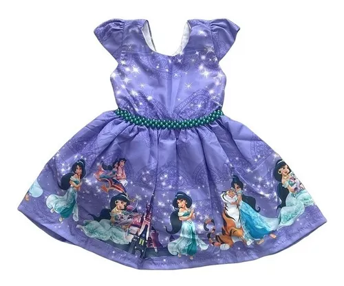 Vestido Princesa Sofia Super Luxinho