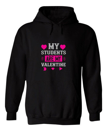 Sudadera Hombre  Hoodie San Valientín Corazones Amor 039