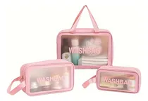 Comprar Estuches De Maquillaje Bolsa Cosmetiquera Set 3 Neceser Para