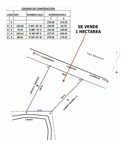 Terreno Con Casa Y Alberca En Uninajab La Mejor Zona 1 Hectárea