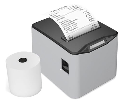 Impresora Trmica 80mm Usb+lan Alta Velocidad Para Negocios