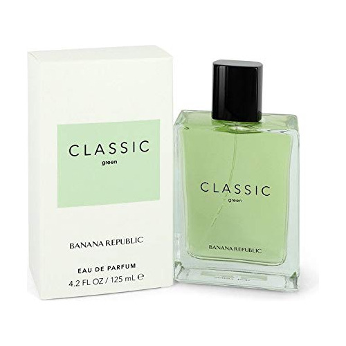 Banana Republic Verde Clsico Edp De 4.2fl Oz Para Mujer, 4.2