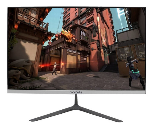 Monitor gamer Concórdia R200s led 23.6" preto 110V/220V