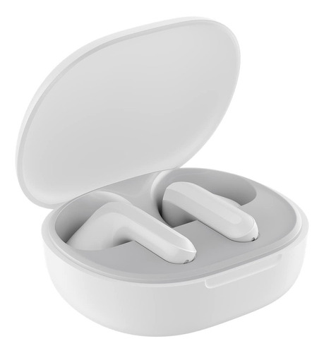 Audífonos in-ear inalámbricos Xiaomi Redmi Buds 4 lite BHR6919GL blanco con luz LED
