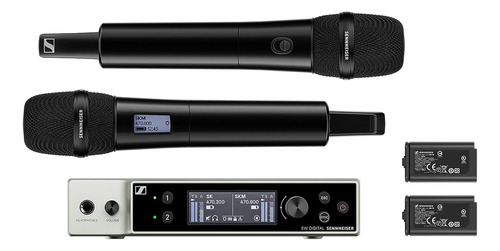 Sennheiser Ew-dx 835-s Juego De Sistema De Micrófono De Mano