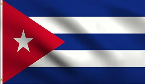 Bandera De Dmse Cuba Bandera Cubana 2x3 Pies 100% Poliéster