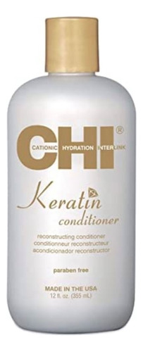 Chi Keratin Acondicionador 355ml 12oz Conditioner