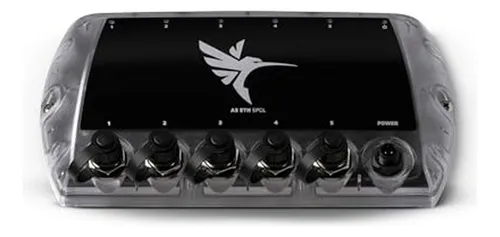 Switch Ethernet Humminbird As Eth 5pgl De 5 Puertos