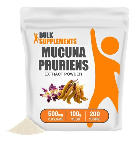 Bulk Supplements | Mucuna Pruriens Extract | 100g | 200 Serv