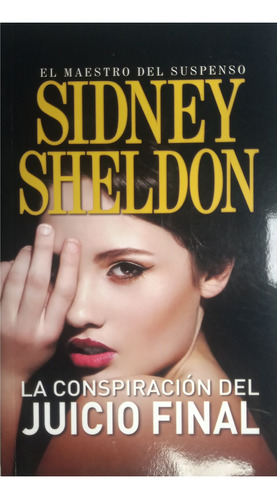  Libro La Conspiración Del Juicio Final - Sidney Sheldon