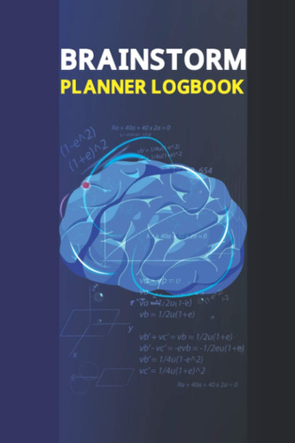 Libro: Brainstorm Planner Logbook: Mind Workbook To Capture