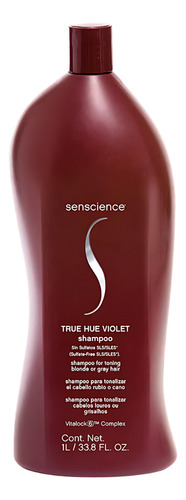 Shampoo True Hue Violet Senscience 1l