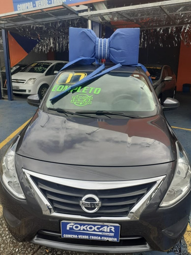 Nissan Versa 1.0 Flex 2017 Manual