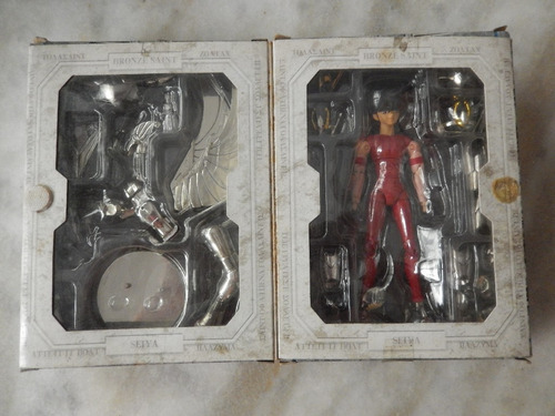Boneco Bandai Saint Cloth Myth Pegasus Seiya Bronze Saint V3 (Usado)