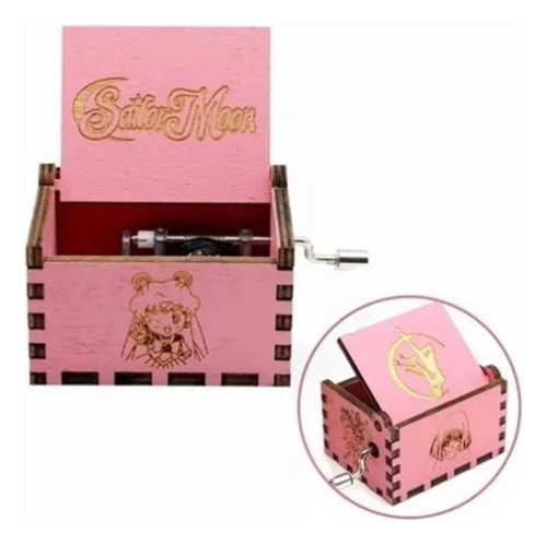 Caja Musical Sailor Moon 