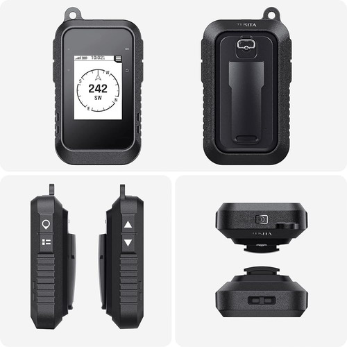 Funda Silicona Tusita Para Garmin Etrex Se - Protección 360°