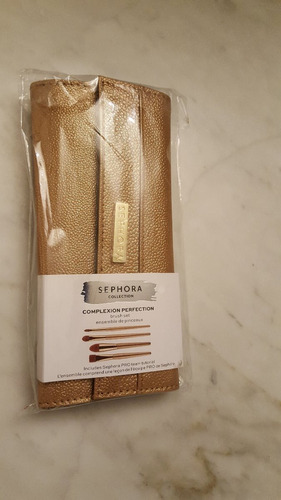 Sephora Complexion Perfection Brush Set ( No Trae Caja)