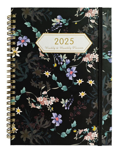 Libro De Planos A5 Con Calendario Inglés L 2025 Con Separado