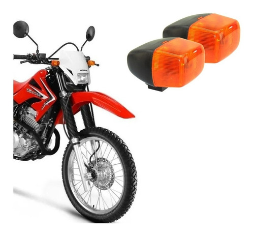 Direccionales Delanteras Xr250 Tornado/ Nxr Bross