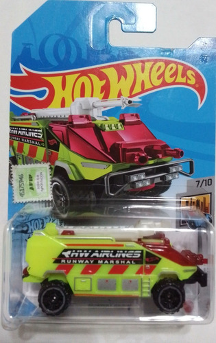 Runway Res-q Hot Wheels 2020 - Gianmm