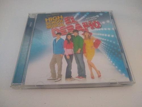 Cd High School Musical El Desafío ( Musical)