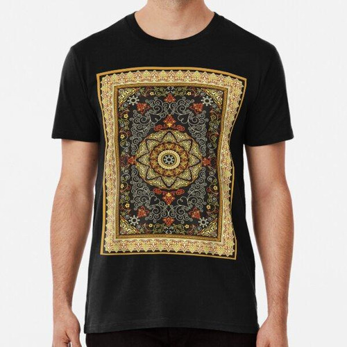 Remera Vintage Graphic Oriental Rug Gifts For Everyone Algod