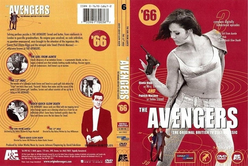 Los Vengadores - Diana Rigg - Vol. 2 - (4 Dvds)