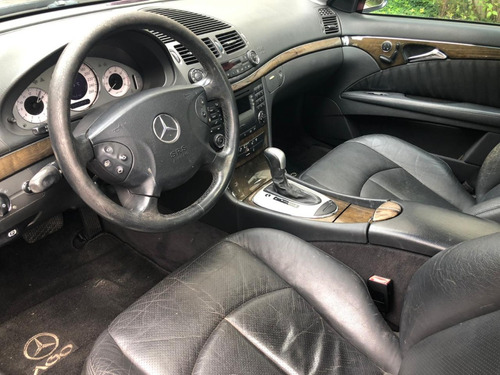 Mercedes E 320 2003 Blindada Baixa Km