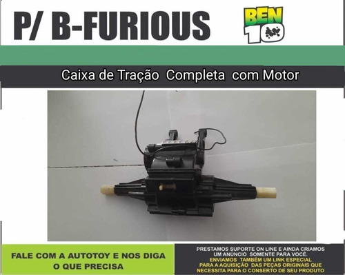 B- Furious 5351 - Ben 10 - Caixa De Tração Completa C/ Motor
