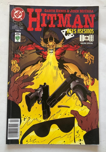 Comic Dc: Hitman (aliado De Batman) - Ases Asesinos. Tomo 4. De La Colección Ed. Vid.