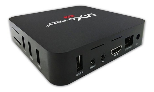 Android Tv 4k 2gb Ram 16gb Internos Bluetooth Mxq+ Plus Kodi