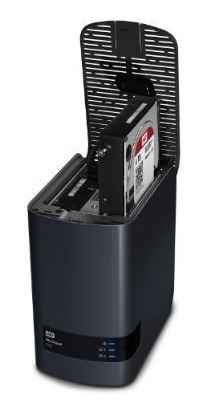 Wd My Nube Ex2 Sin Disco Almacenamiento Conectado En Red - N