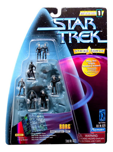 Star Trek Strike Force Borg Assimilation Team