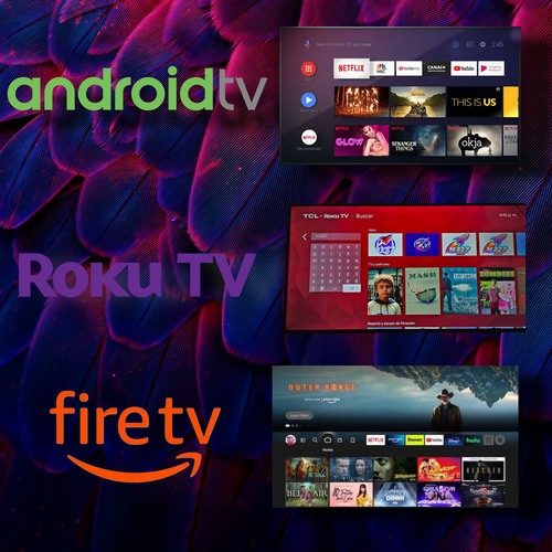 Netflix, Prime Video, Disney+, Hbo Max, Vix, Apple Tv Y Mas