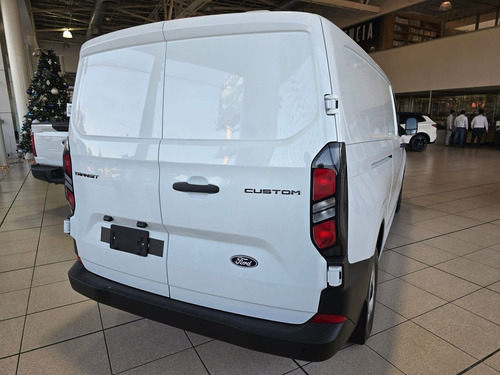 Ford Transit Custom 2.0 Van Larga Techo Bajo Mt