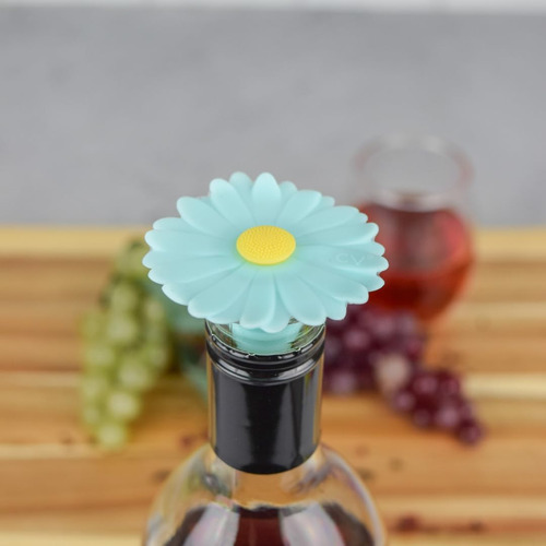 Set De 4 Tapones Para Botellas De Vino Charles Viancin