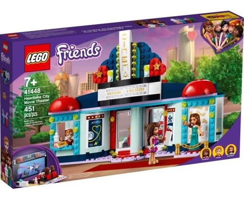 Cinema De Heartlake City - Lego Friends 41448