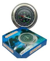 Comprar Brújula Compass Acero Inoxidable Militar Camping