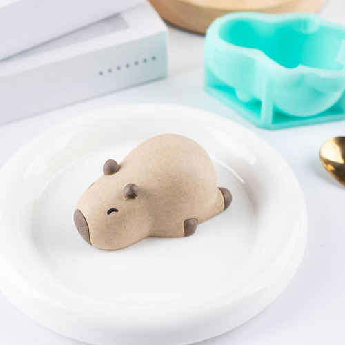 Moldes De Animales Moldes De Chocolate Para Niños Capybara T