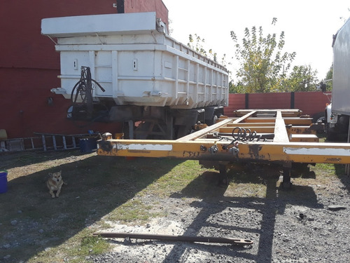 Alquiler De Bateas, Arañas, Semirremolques ,saider