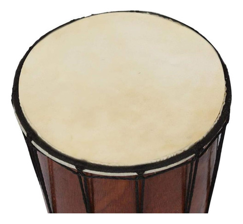 Bongo Drum Head Buffalo 2pcs Faux Cuero Accesorio De Sonido