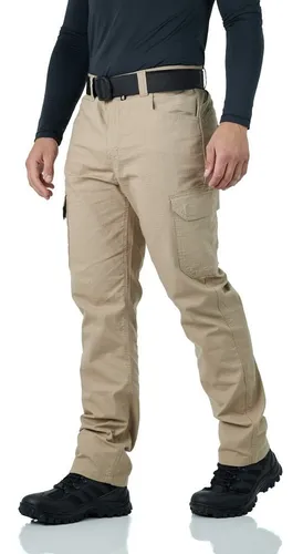 Cal a T tica Cargo Invictus Motion Ripstop 8 Bolsos Caqui