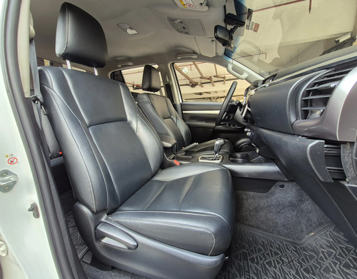 Toyota Hilux 2.7 SRV 4X2 CD 16V FLEX 4P AUTOMÁTICO