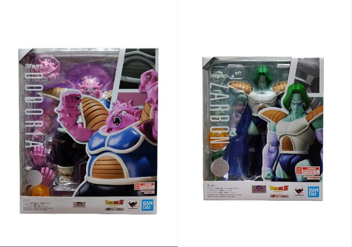 Sh Figuarts Pack Dodoria Y Zarbon Nuevo Y Sellado