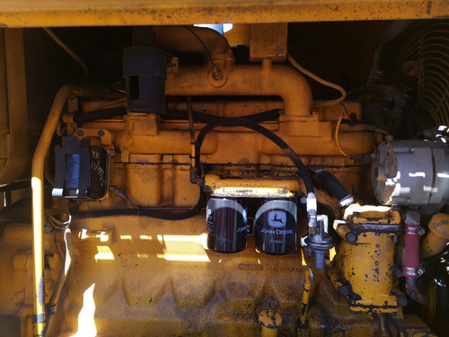 Imagen 6 de 14 de Motoniveladora John Deere 670b Motoconformadora 6 Cil.