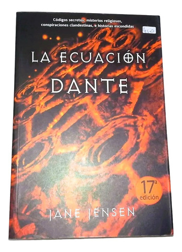 La Ecuación Dante - Jane Jensen