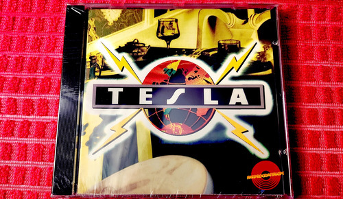 Tesla - Psychotic Supper (1991)   Made In Usa Sellado