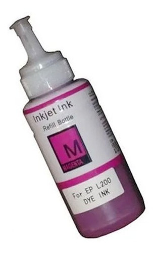 Tinta Gen Roja 100ml, Epson L200 L210 L555 L375 L120 Y Mas